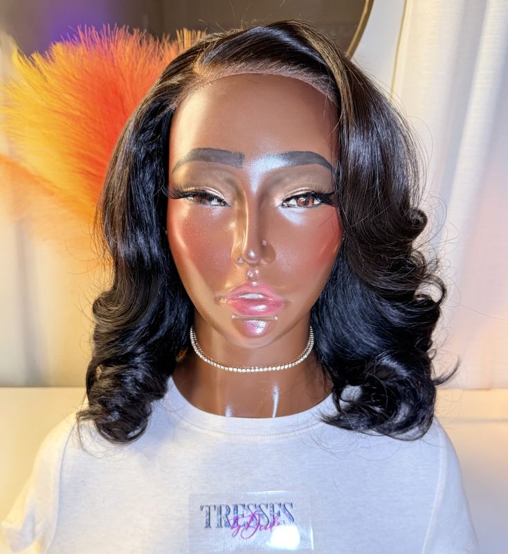 *Glueless* 12" Malaysian Straight Closure Unit