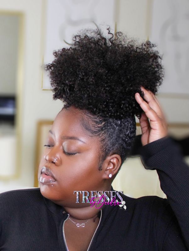 Mongolian Afro Curly Puffs *DISCOUNTED*