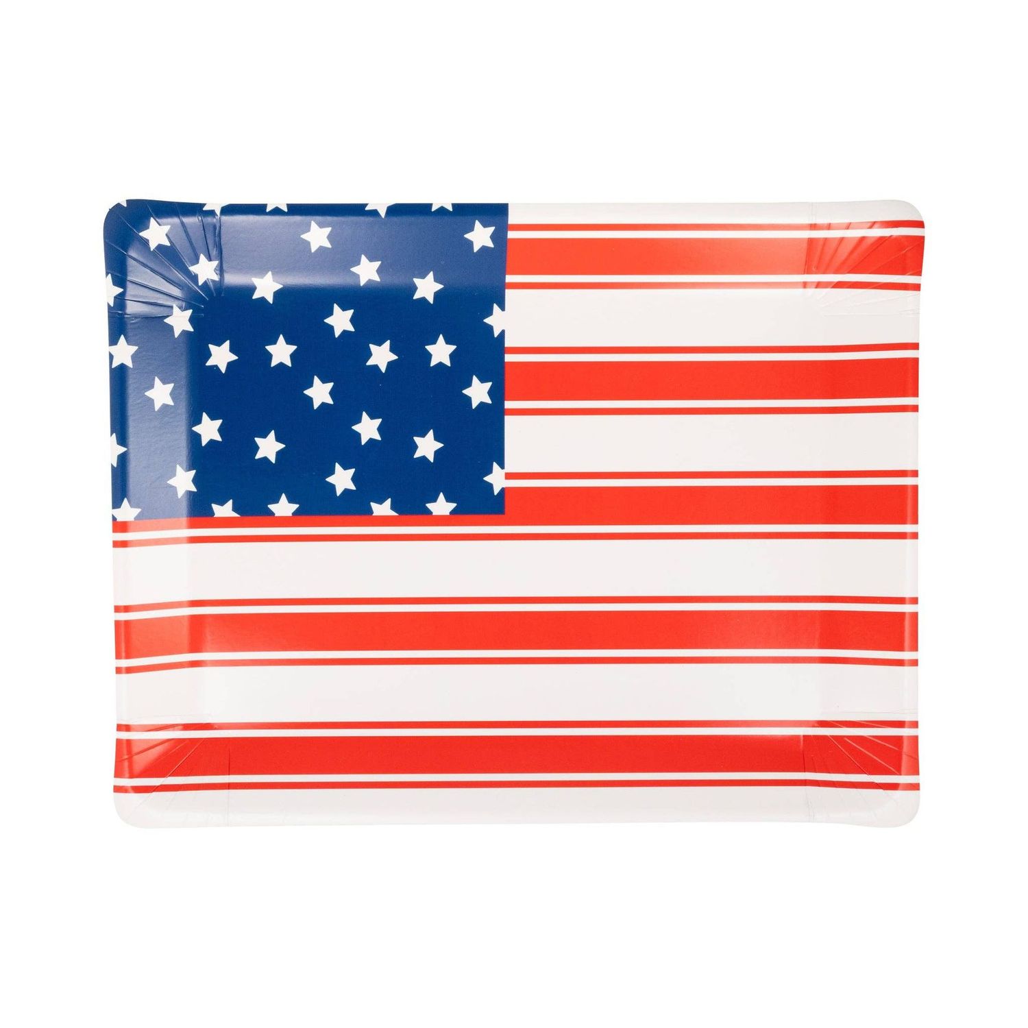 American Flag Plate