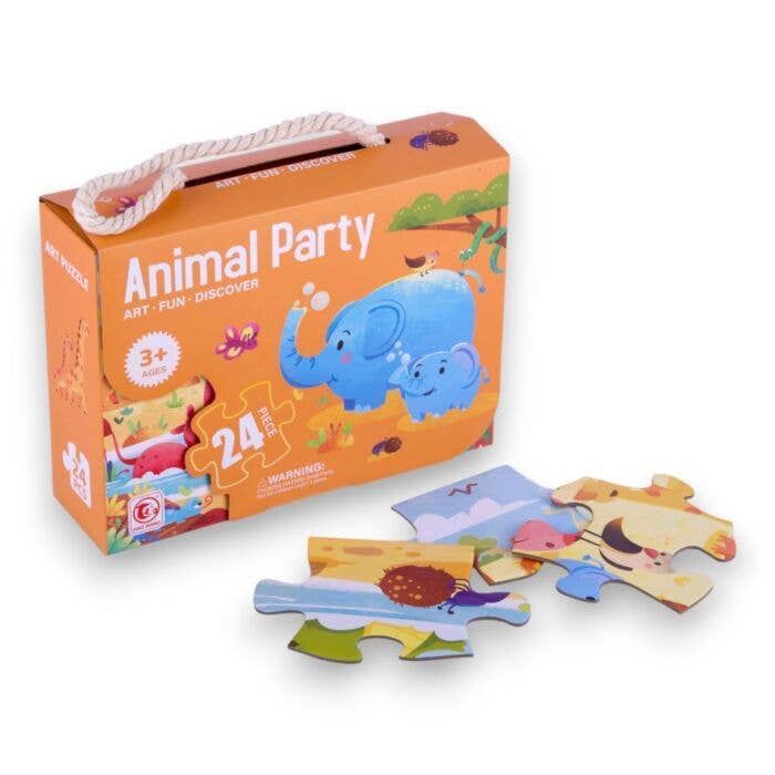 Animal Party 48pcs. Jigsaw Puzzle for Kids