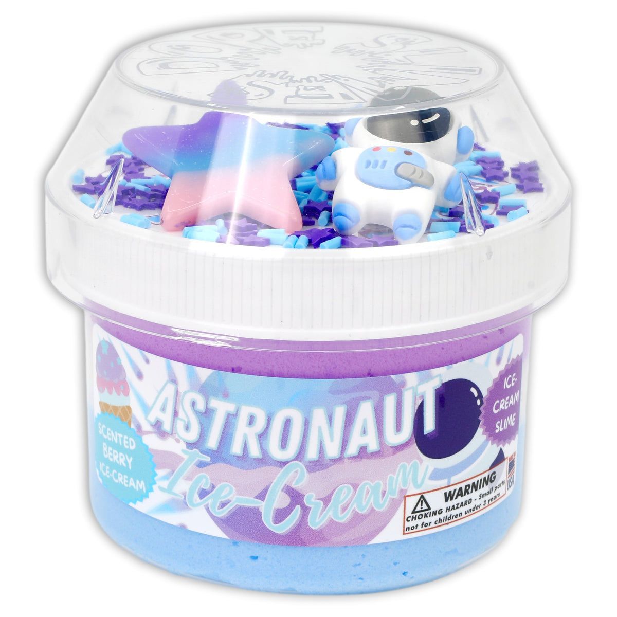 Astronaut Ice Cream Slime