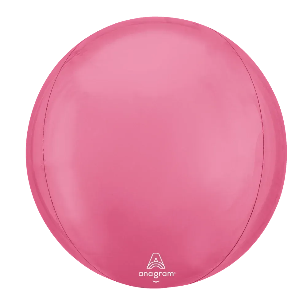 16” Orbz, Color: Vibrant Pink