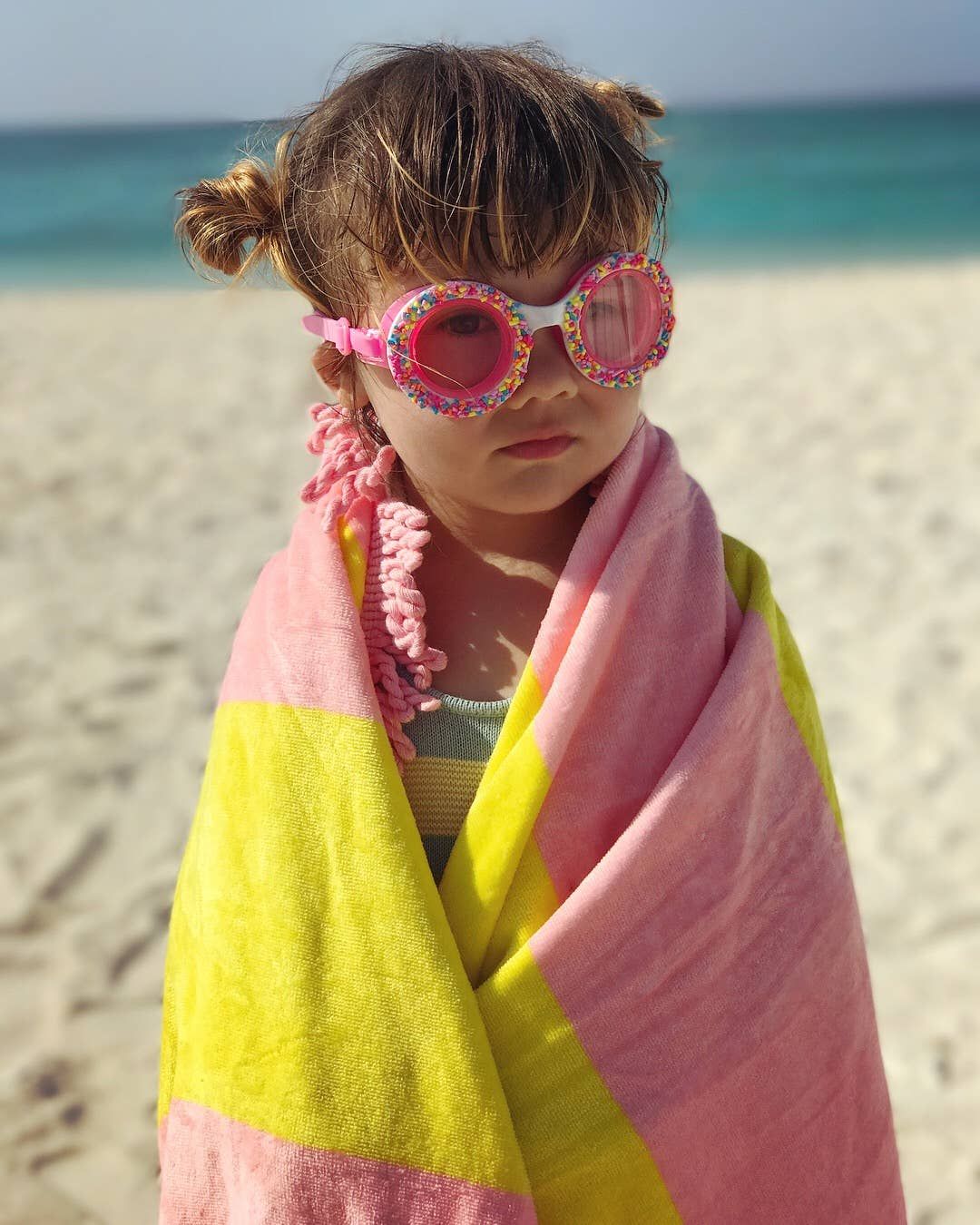 Donut Sprinkle Kids Swim Goggle, Summer, Toy, Girls,  Beach