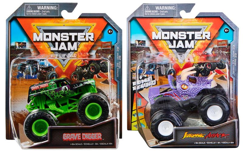 Monster Jam Die Cast Monster Truck