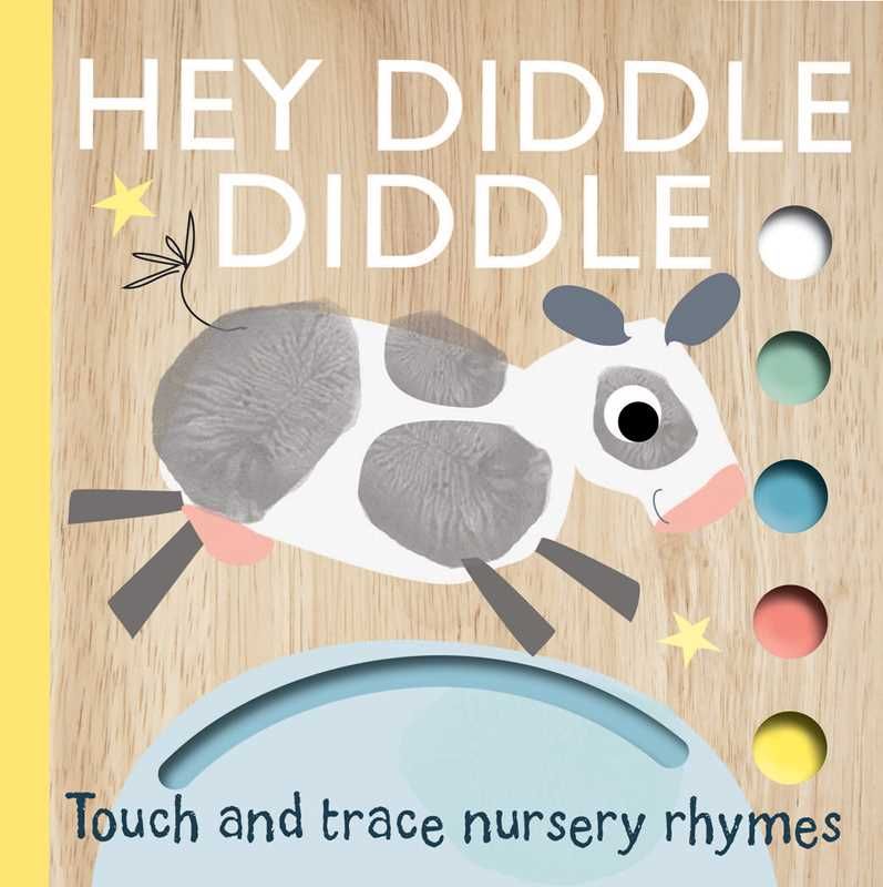 Touch and Trace Nursery Rhymes: Hey Diddle Diddle by