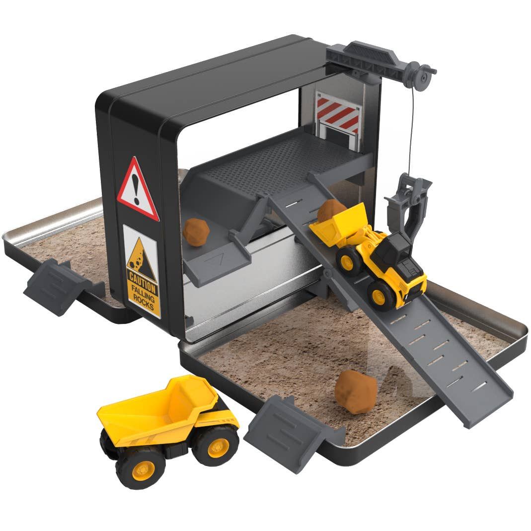 CAT Little Machines Store 'N Go Playset