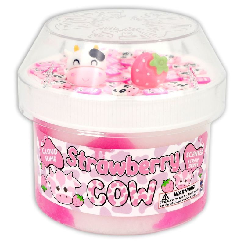 Strawberry Cow Slime