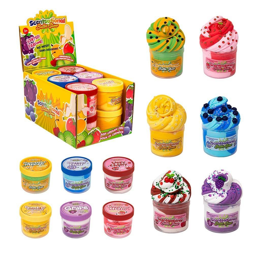 Scentsational Butter Slime - Fruits Series Scentsational Butter Slime - Fruits Series
