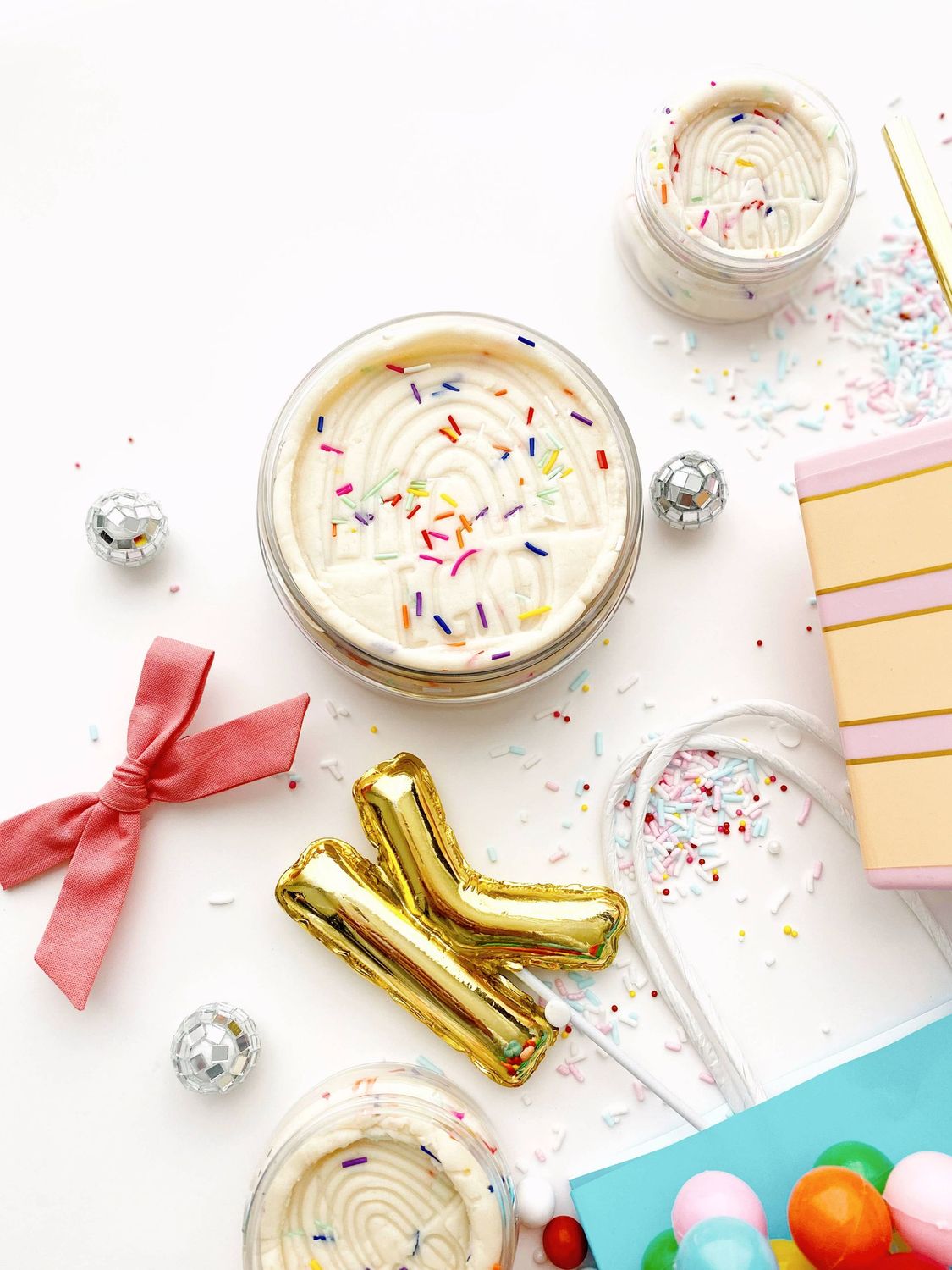 Confetti Sprinkle (Confetti Cake) KidDough - 4 oz Confetti Sprinkle (Confetti Cake) KidDough - 4 oz