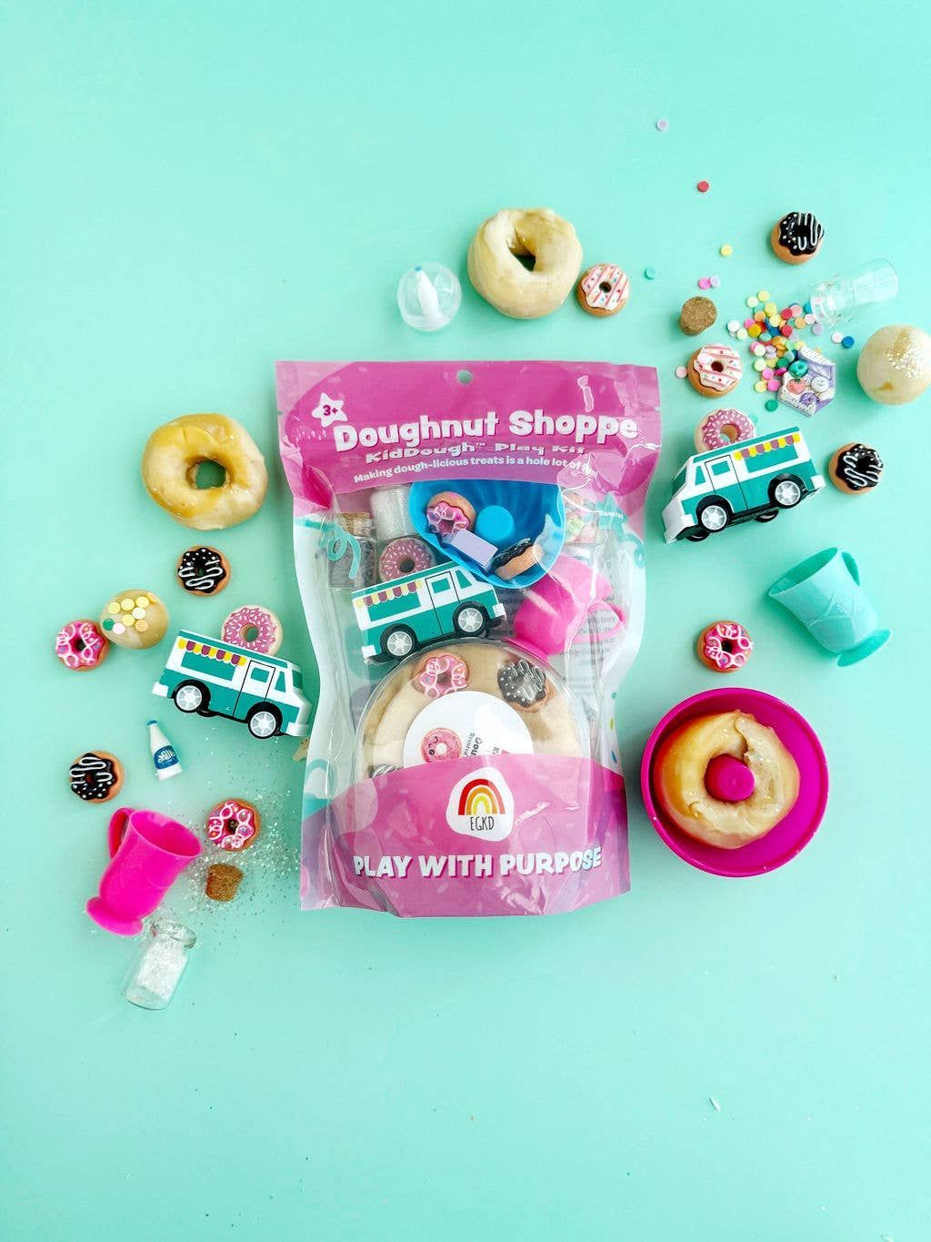 Doughnut Shoppe (Doughnut) KidDough Play Kit Doughnut Shoppe (Doughnut) KidDough Play Kit