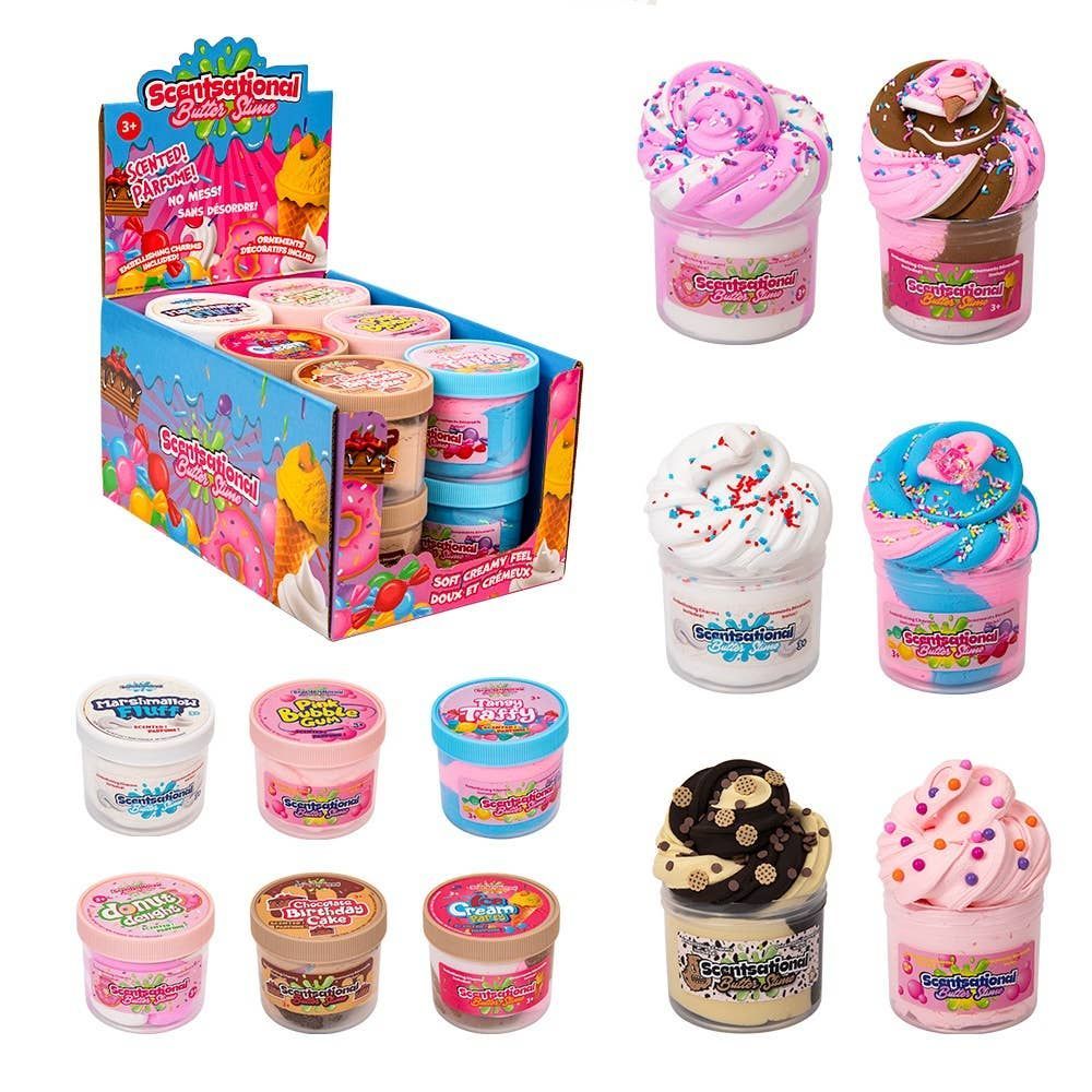 Scentsational Butter Slime - Sweets & Treats Scentsational Butter Slime - Sweets & Treats