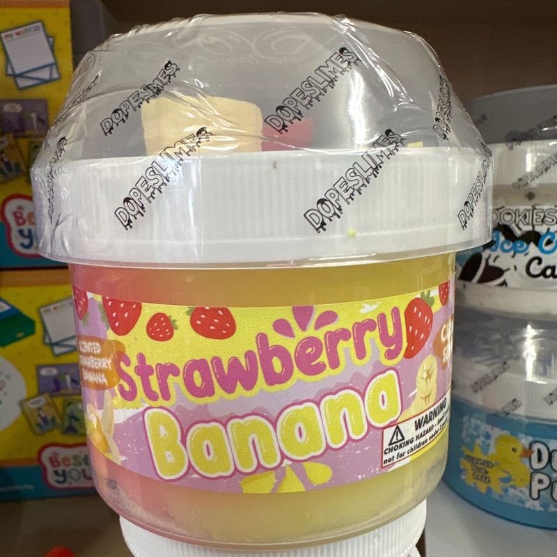 Strawberry Banana Slime