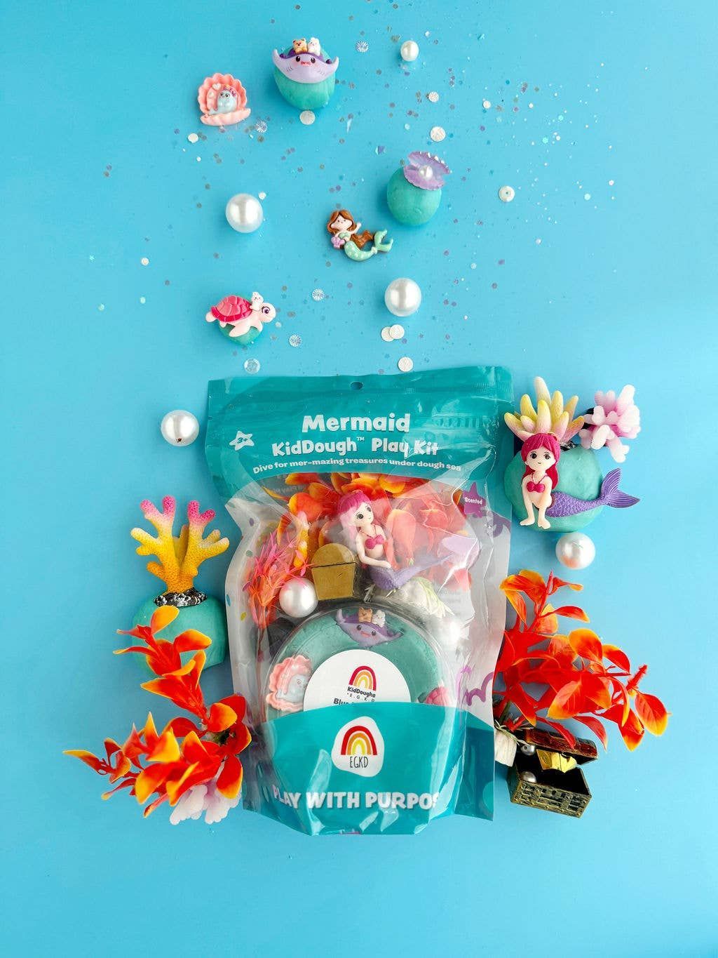 Mermaid KidDough Play Kit Mermaid KidDough Play Kit