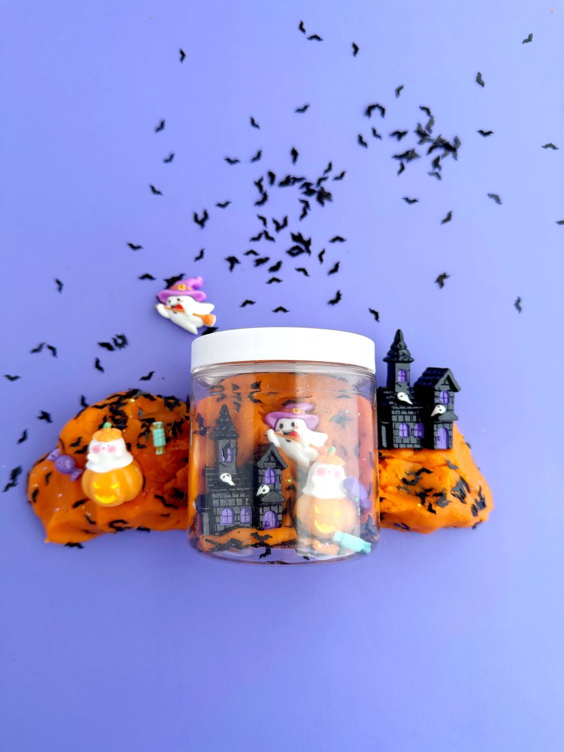 Halloween Night Mini Dough-To-Go Halloween Night Mini Dough-To-Go