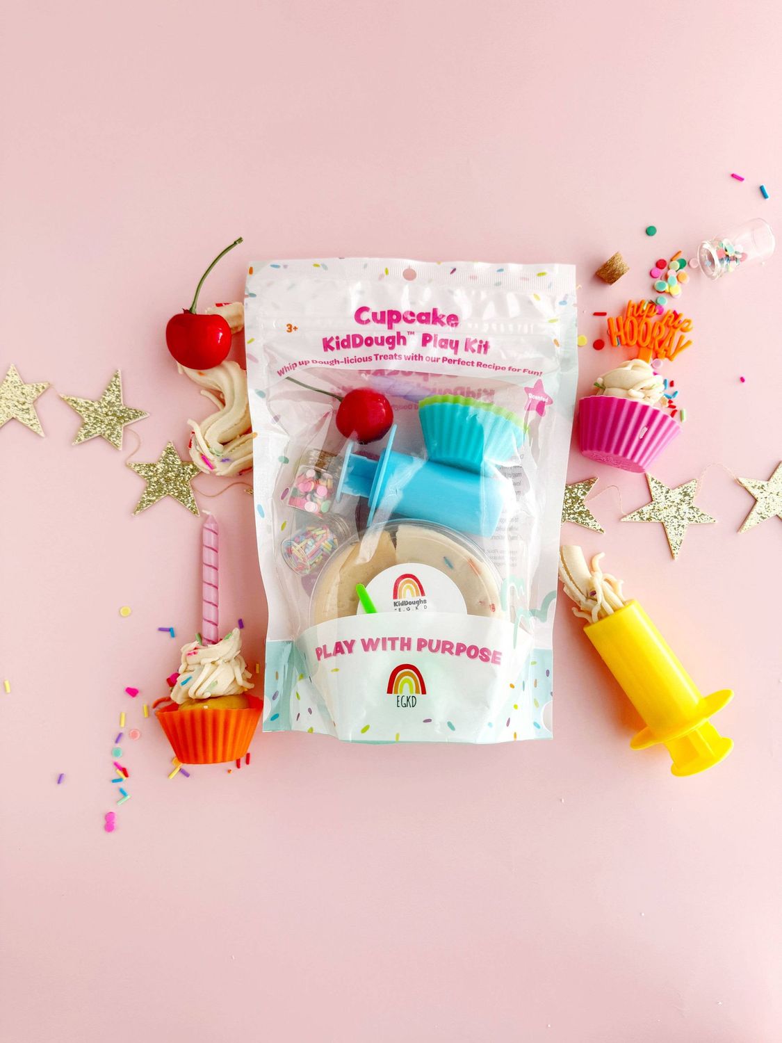 Cupcake KidDough Play Kit Cupcake KidDough Play Kit