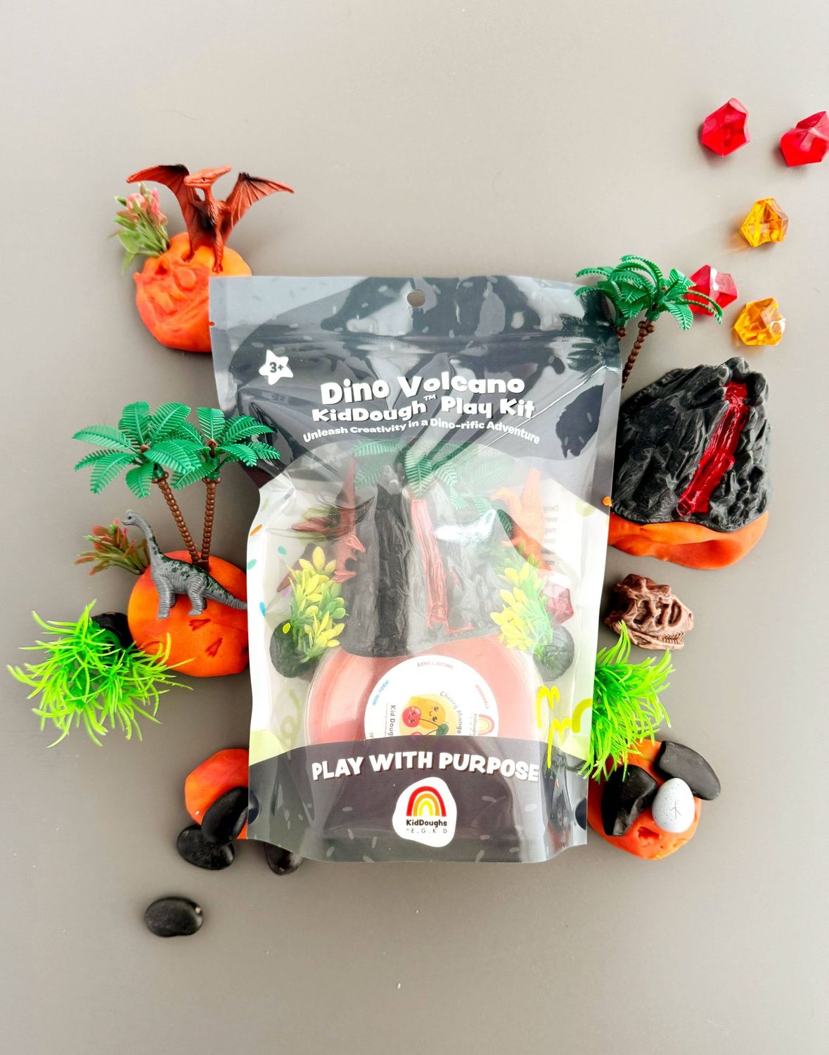 Dino Volcano KidDough Play Kit Dino Volcano KidDough Play Kit