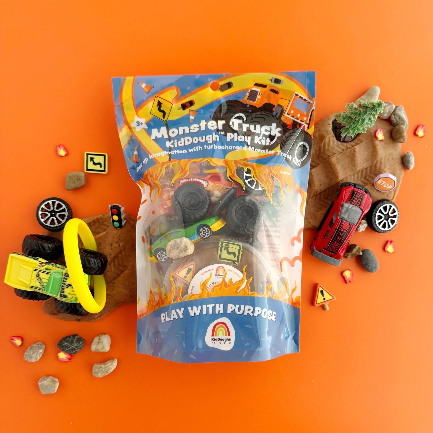 Monster Truck KidDough Play Kit Monster Truck KidDough Play Kit