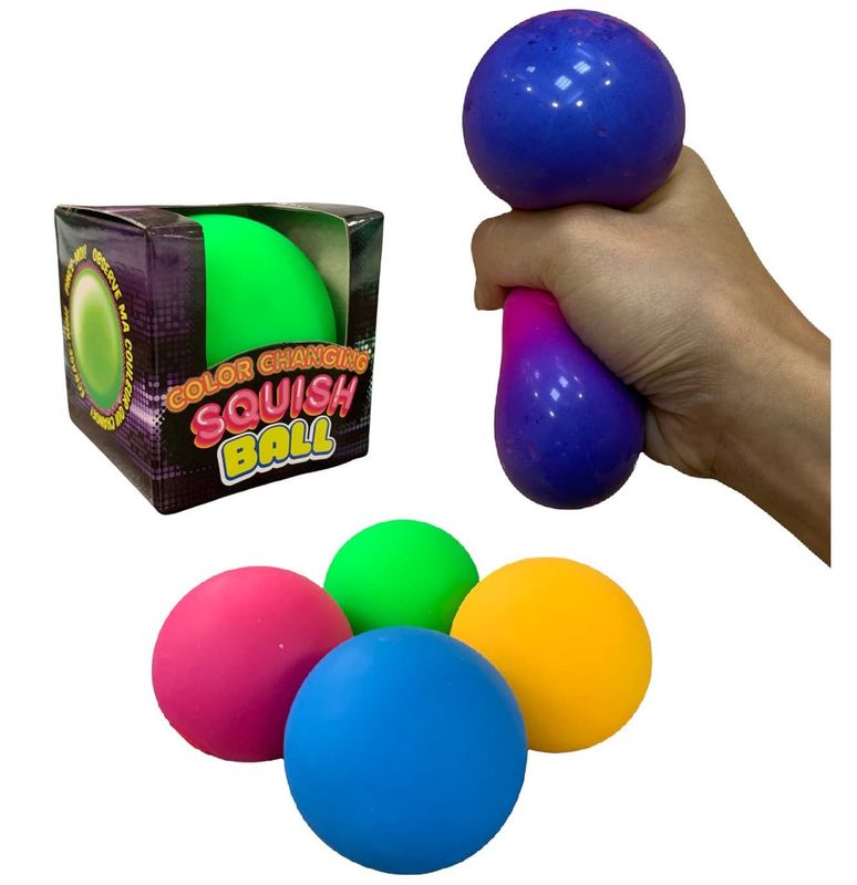 2.75" Color Changing Dough Ball
