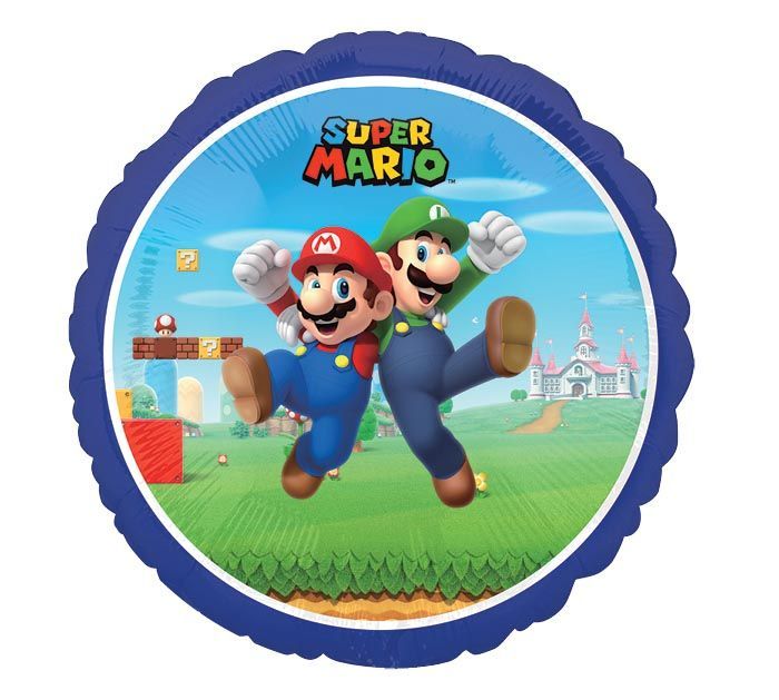 17' SUPER MARIO BROS