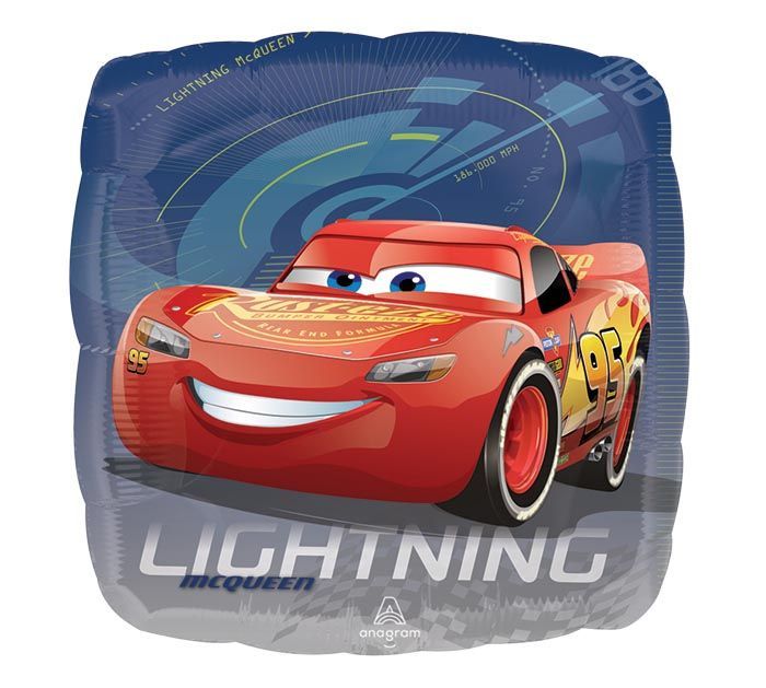 17" CARS LIGHTNING MCQUEEN BALLOON
