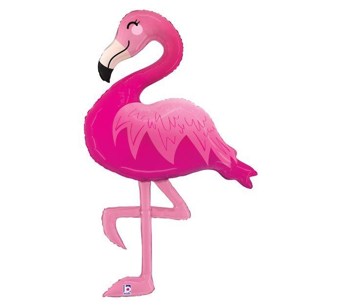 44" Pink Flamingo