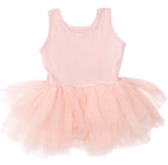 Ballet Tutu Dress, Light Pink, Size 5-6