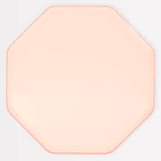 Ballet Slipper Pink Side Plates