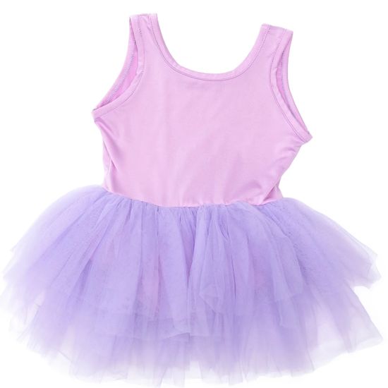 Ballet Tutu Dress, Lilac, Size 5-6