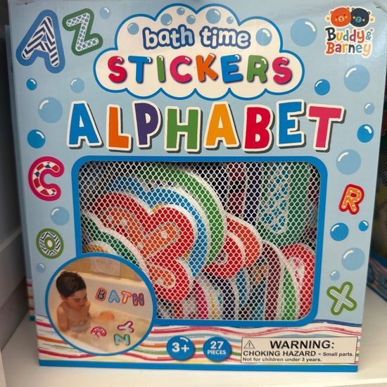 Bath Stickers- Alphabet