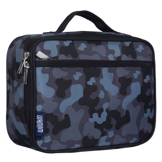 Black Camo Lunch Box Black Camo Lunch Box
