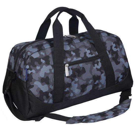 Black Camo Overnighter Duffel Bag Black Camo Overnighter Duffel Bag
