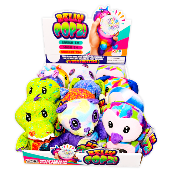 Belly Popz Plush Toy