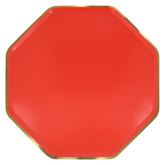 Berry Red Dinner Plates