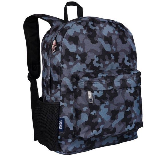 Black Camo 16 Inch Backpack Black Camo 16 Inch Backpack