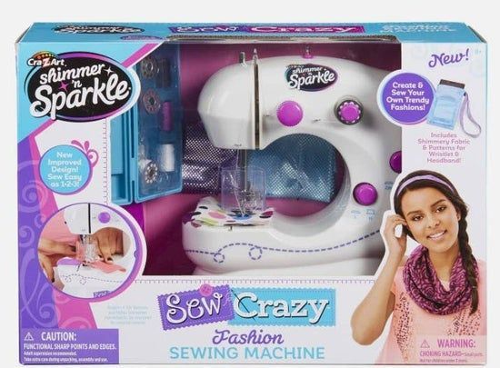 Cra-Z-Art Crazy Sewing Machine New Toy Cra-Z-Art Crazy Sewing Machine New Toy