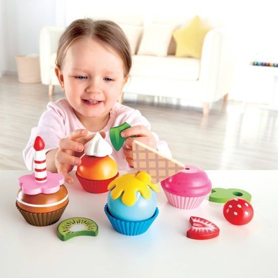 Cupcakes Playset for Fine Motor Skills Cupcakes Playset for Fine Motor Skills