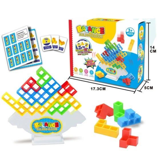 Building Block Puzzle Brain Kids Game Toy Building Block Puzzle Brain Kids Game Toy