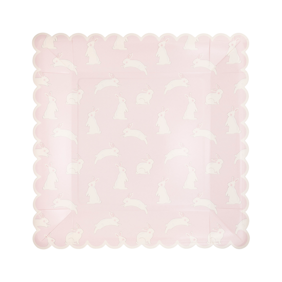 Bunny Pattern Plate