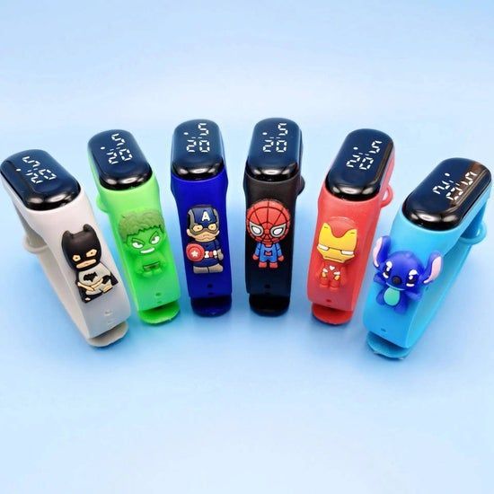 Cartoon Fashion Electronic Digital Watch In Bulk Cartoon Fashion Electronic Digital Watch In Bulk