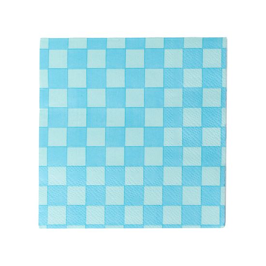 Check It! Cocktail Napkins - 20 Pk.- Out of the Blue