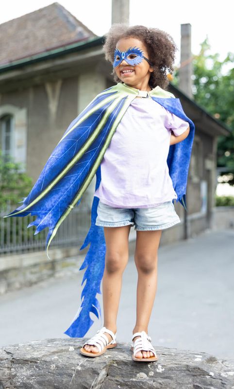 Celestial Dragon Jewel Soft Wings, Size 4-6