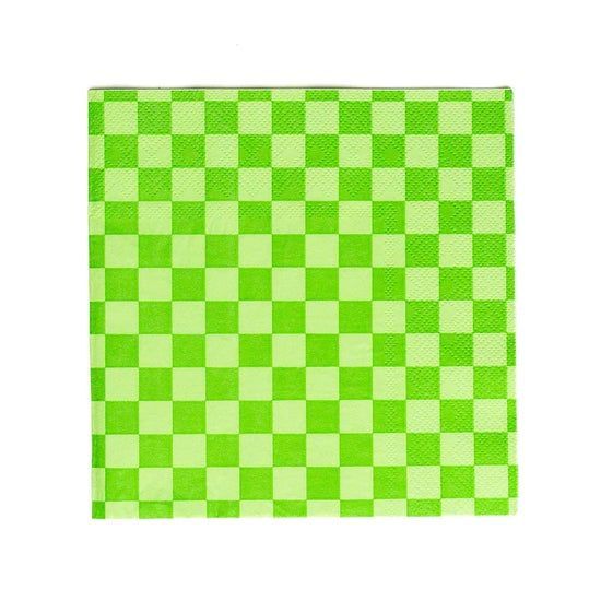 Check It! Cocktail Napkins - 20 Pk.- In the Limelight