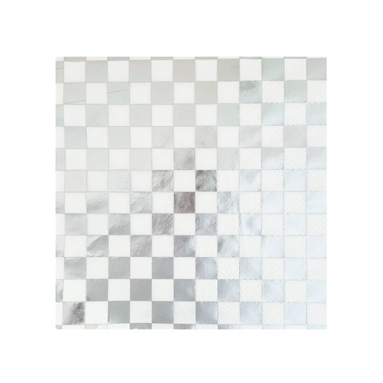 Check It! Cocktail Napkins - 20 Pk.- Dazzling Diamond