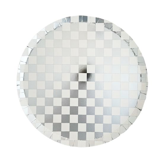 Check It! Dinner Plates - 8 Pk.- Dazzling Diamond