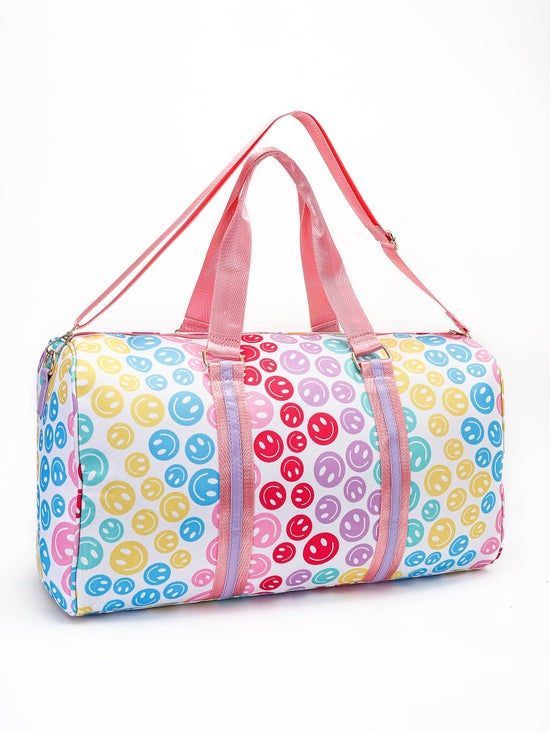 Colorful Smile Duffel Bag Colorful Smile Duffel Bag