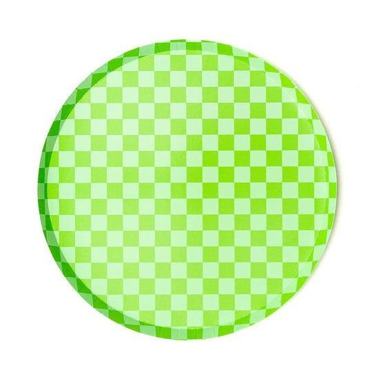 Check It! Dinner Plates - 8 Pk.- In the Limelight