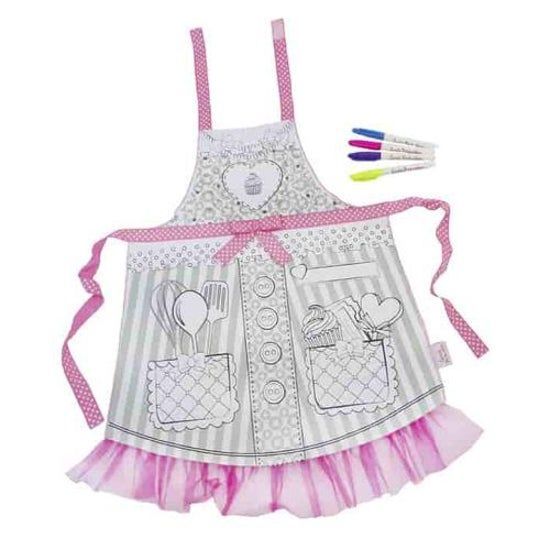 Colour-An-Apron, Size 4-6