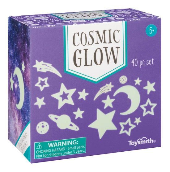 Cosmic Glow Stars Room Decor - Glow Stickers Cosmic Glow Stars Room Decor - Glow Stickers
