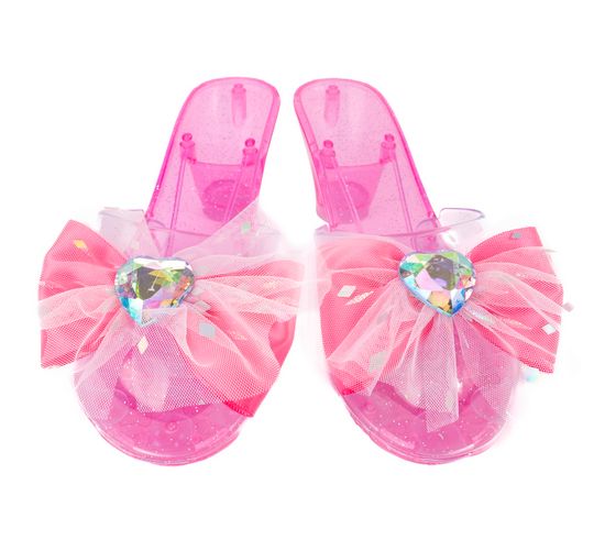 Dancing Diva Pink High Heels, O/S