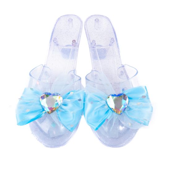 Dancing Diva Blue High Heels, O/S